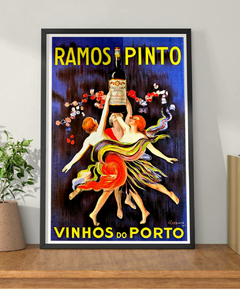 Poster Vintage Leonetto Cappiello - Porto Ramos Pinto - 1926