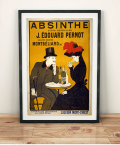 Poster Vintage Absinthe