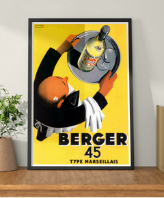 Poster Vintage Berger 45