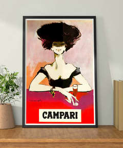 Poster Vintage Cordial Campari 03