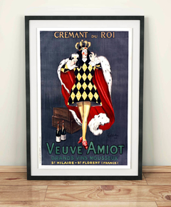 Poster Vintage Leonetto Cappiello - Veuve Amiot - 1922