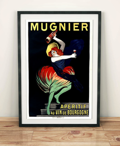 Poster Vintage Leonetto Cappiello - Mugnier - 1912
