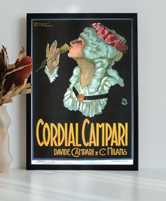 Poster Vintage Cordial Campari 04