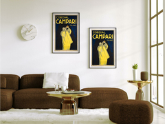 Poster Vintage Leonetto Cappiello Cordial Campari - comprar online