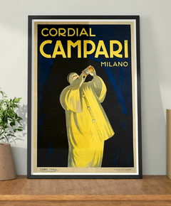 Poster Vintage Leonetto Cappiello Cordial Campari
