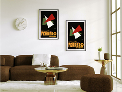 Poster Vintage Spumanti Ferrero - comprar online