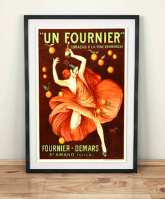 Poster Vintage Leonetto Cappiello - Fournier Demars Poster - 1921