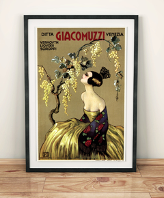 Poster Vintage Giacomuzzi