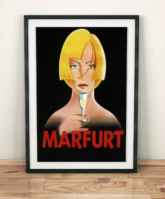 Poster Vintage Marfut