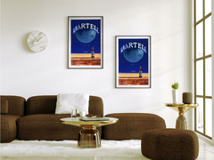 Poster Vintage Cognac Martell - comprar online
