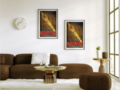 Poster Vintage Martini & Rossi Torino - comprar online