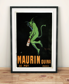 Poster Vintage Quina Maurin