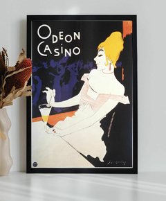 Poster Vintage Odeon Casino