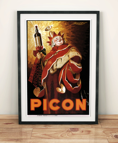 Poster Vintage Picon