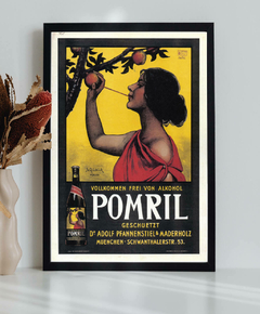 Poster Vintage Pomril