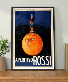 Poster Vintage Aperitivo Rossi