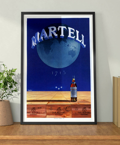 Poster Vintage Cognac Martell