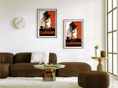 Poster Vintage Carpano - comprar online