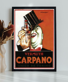 Poster Vintage Carpano