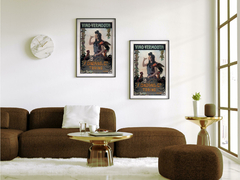 Poster Vintage Cinzano di Torino - comprar online