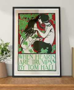 Poster Vintage Hearts