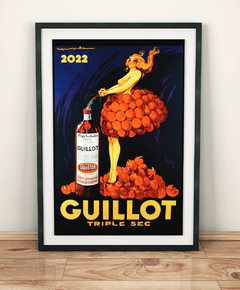 Poster Vintage Guillot