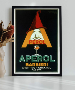 Poster Vintage Aperol Barbieri