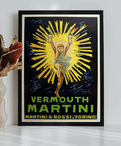 Poster Vintage Leonetto Cappiello - Vermouth Martini 1920