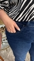 Calça jeans boot cut levanta bum bum plus size na internet