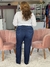 Calça jeans wide leg com barra desfiada plus size - O Melhor da Moda Plus Size está na Toda Toda | Confira