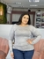 Blusa segunda pele em viscolycra plus size na internet