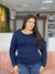 Blusa segunda pele em viscolycra plus size - O Melhor da Moda Plus Size está na Toda Toda | Confira