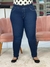 Calça jegging versátil sem zíper plus size