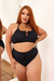 Tanga cintura alta plus size - comprar online