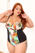 Maiô com bojo zero barriga plus size - comprar online