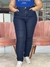 Calça jeans skinny plus size