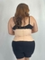 Cinta modeladora cotton body shaper sem alça plus size na internet