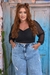 Calça wide leg cintura alta plus size - O Melhor da Moda Plus Size está na Toda Toda | Confira