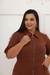 Macaquinho Simone zíper premium plus size Toda Toda - O Melhor da Moda Plus Size está na Toda Toda | Confira