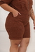 Macaquinho Simone zíper premium plus size Toda Toda - loja online