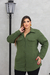 Camisão oversized moletom premium Toda Toda plus size - O Melhor da Moda Plus Size está na Toda Toda | Confira