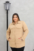 Imagem do Camisão oversized moletom premium Toda Toda plus size