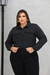 Jaqueta cropped moletom premium Toda Toda plus size na internet