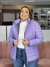 Casaco puffer de plumas em nylon plus size - O Melhor da Moda Plus Size está na Toda Toda | Confira