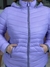 Imagem do Casaco puffer de plumas em nylon plus size