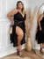 Saia midi em crepe plus size - O Melhor da Moda Plus Size está na Toda Toda | Confira