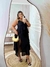 Saia midi em crepe plus size - loja online