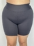 Shorts legging em lycra jacquard plus size - comprar online