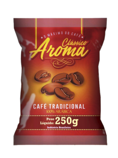 Café Clássico Aroma Tradicional 250g (Almofada) - comprar online