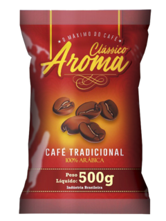 Café Clássico Aroma Tradicional 500g (Almofada) - comprar online
